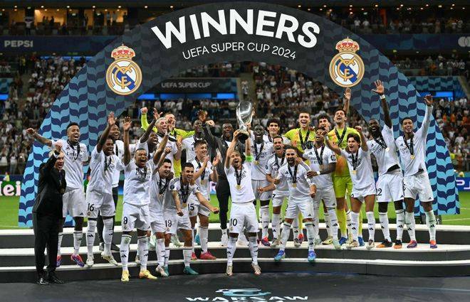 皇家马德里再度横扫对手，继续领跑积分榜的简单介绍